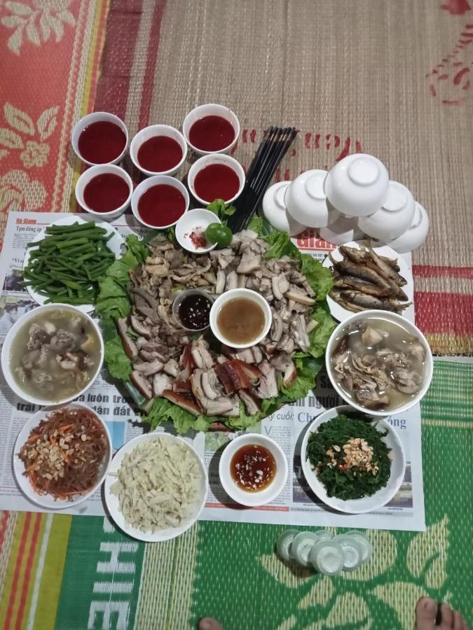 Du Gia Nalien View Homestay Làng Cac Екстериор снимка