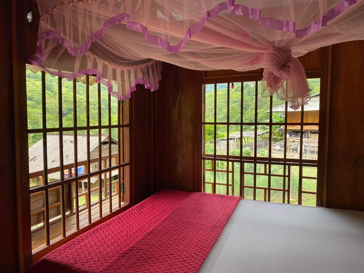 Du Gia Nalien View Homestay Làng Cac Екстериор снимка