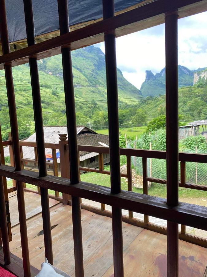 Du Gia Nalien View Homestay Làng Cac Екстериор снимка