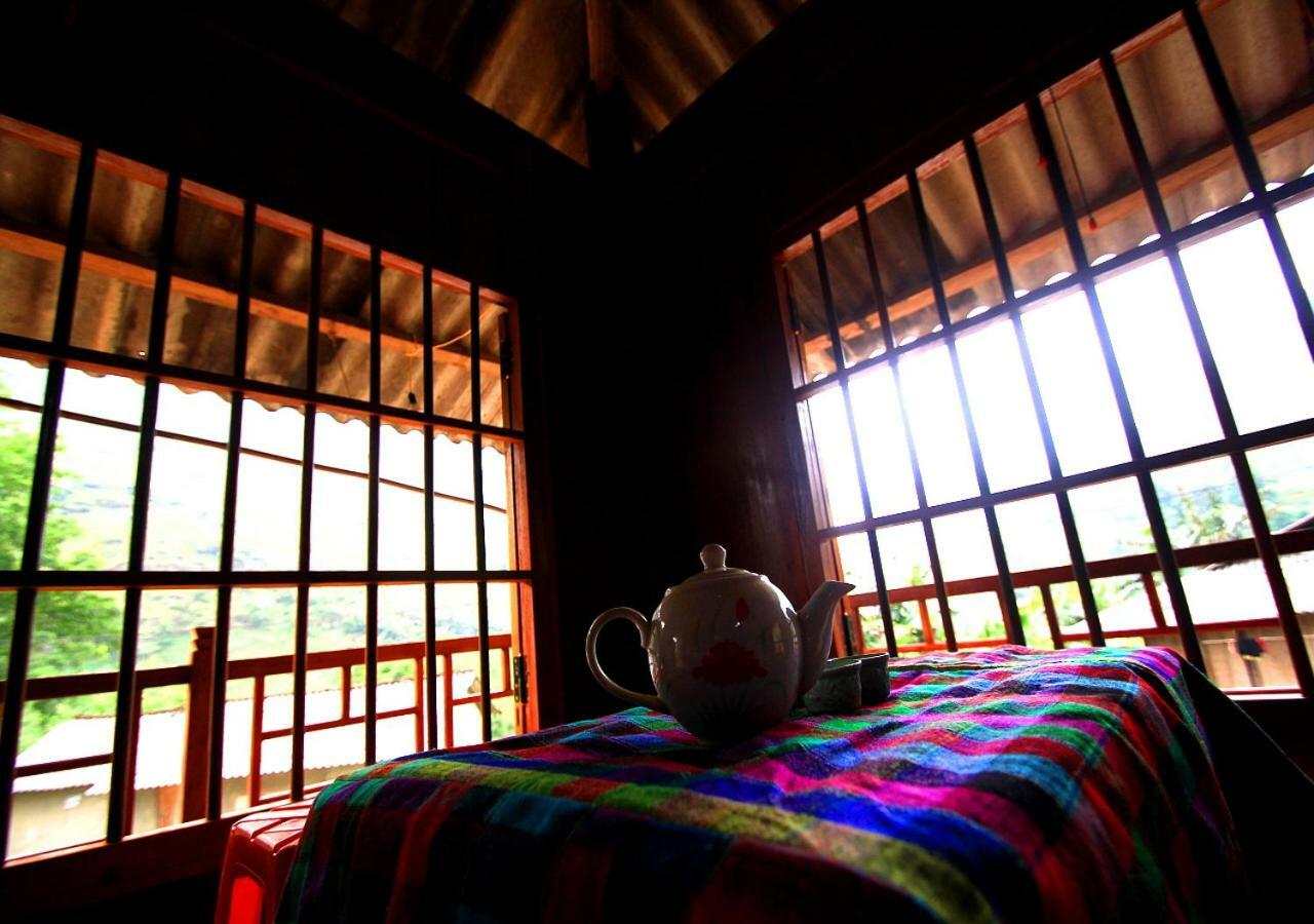 Du Gia Nalien View Homestay Làng Cac Екстериор снимка