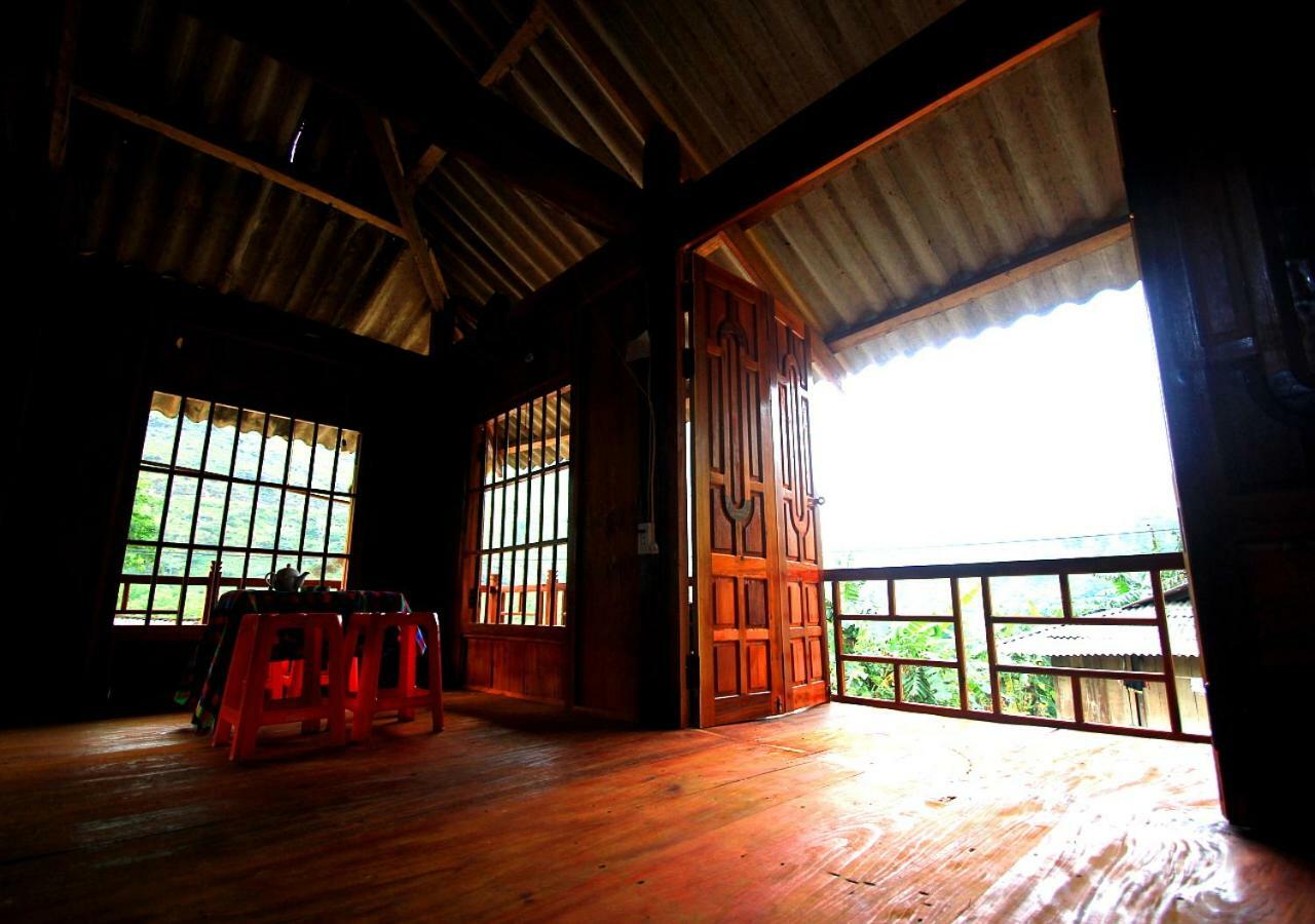 Du Gia Nalien View Homestay Làng Cac Екстериор снимка