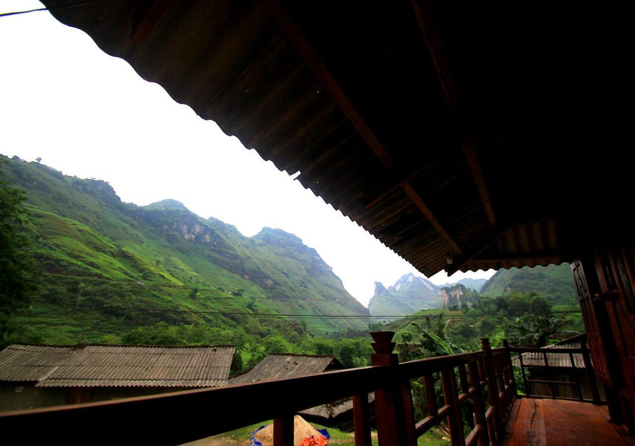 Du Gia Nalien View Homestay Làng Cac Екстериор снимка