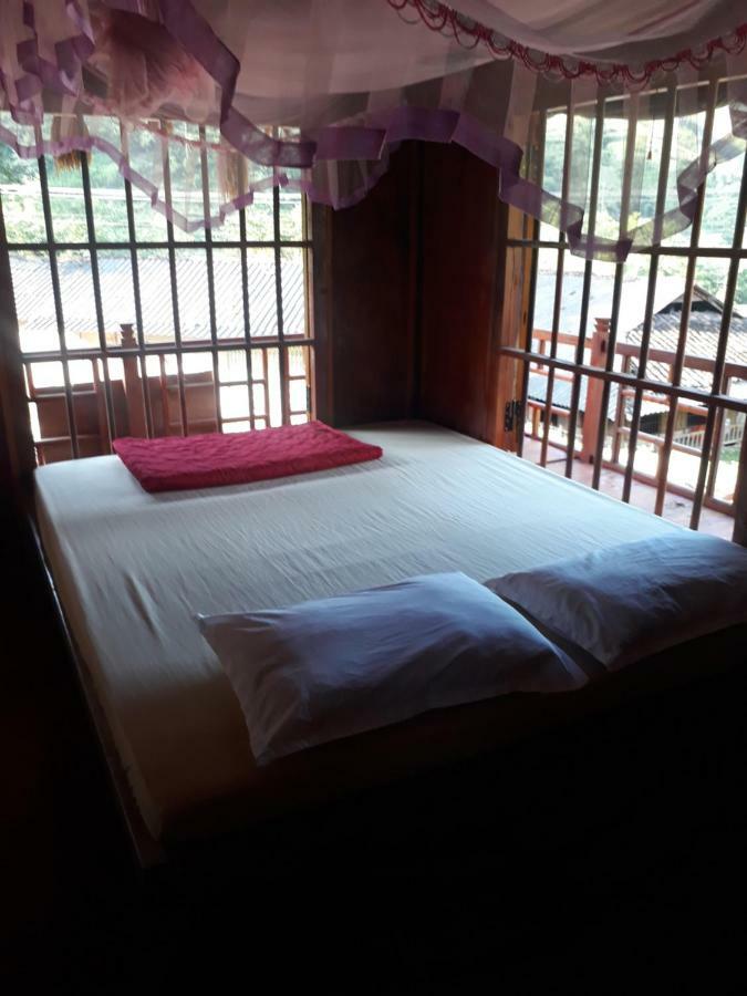Du Gia Nalien View Homestay Làng Cac Екстериор снимка