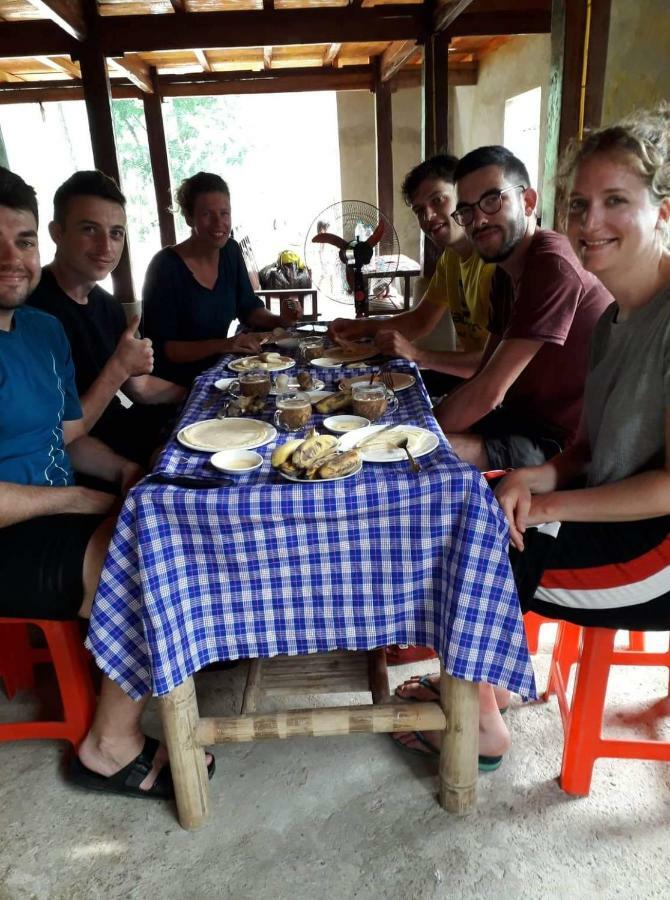 Du Gia Nalien View Homestay Làng Cac Екстериор снимка
