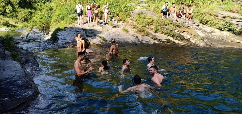 Du Gia Nalien View Homestay Làng Cac Екстериор снимка